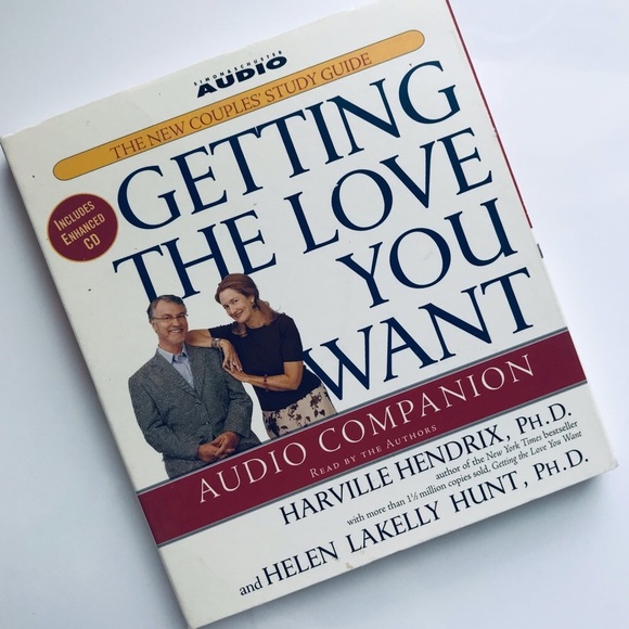 Simon & Schuster Other - 2 CD Audiobook “Getting the Love You Want” Guide